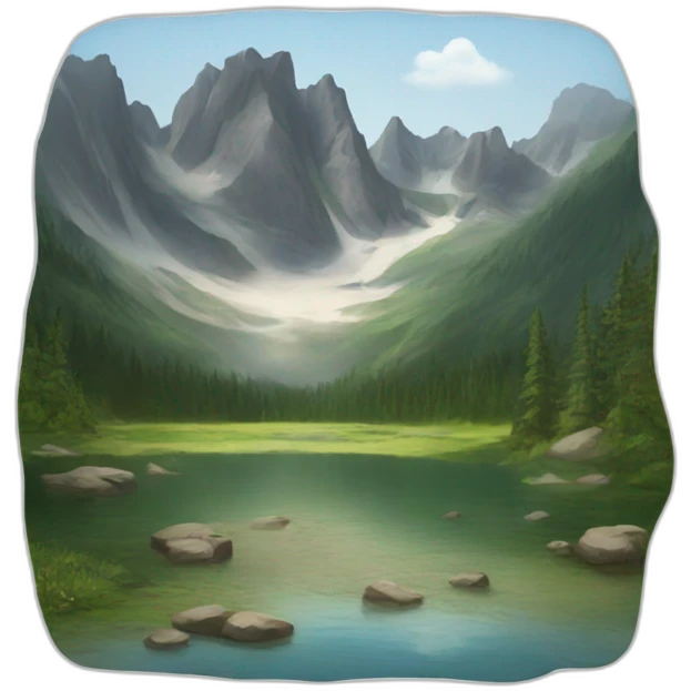 Lac des signes emoji