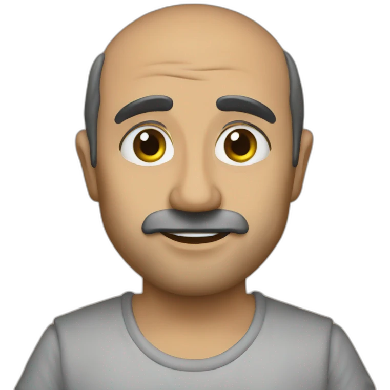 Zemmour en kamiss emoji