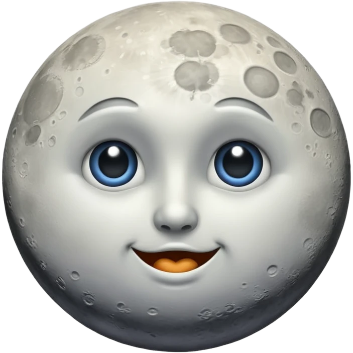 Moon emoji