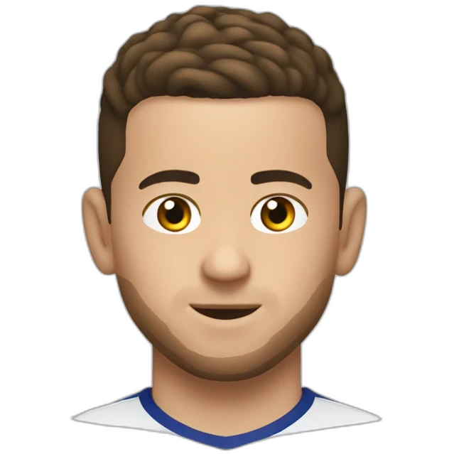 Eden Hazard losc emoji