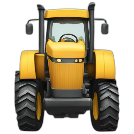 Tracteur emoji
