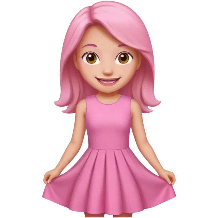 بنات ورديات emoji