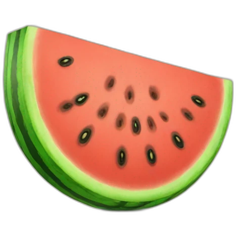 watermelon emoji