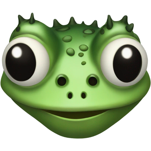emo frog emoji