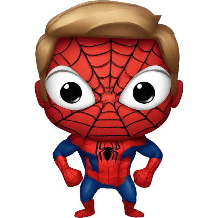 Spiderman emoji
