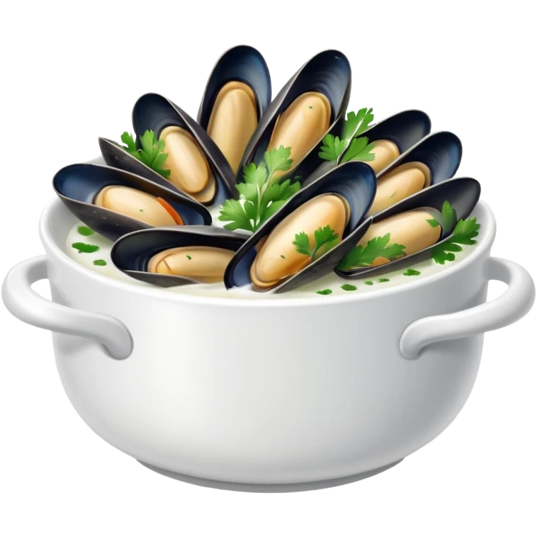 Moule marinière emoji