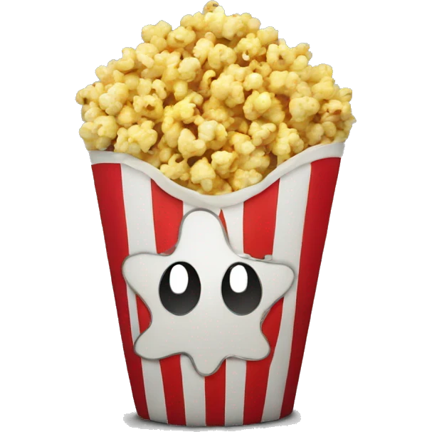 pop corn emoji