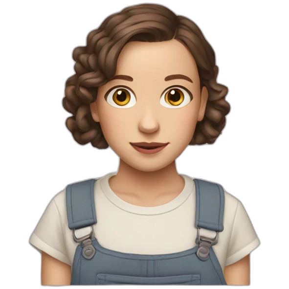 Millie Bobby brown emoji