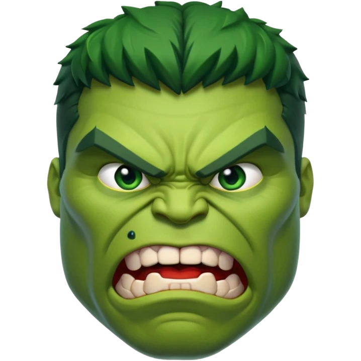 Hulk emoji