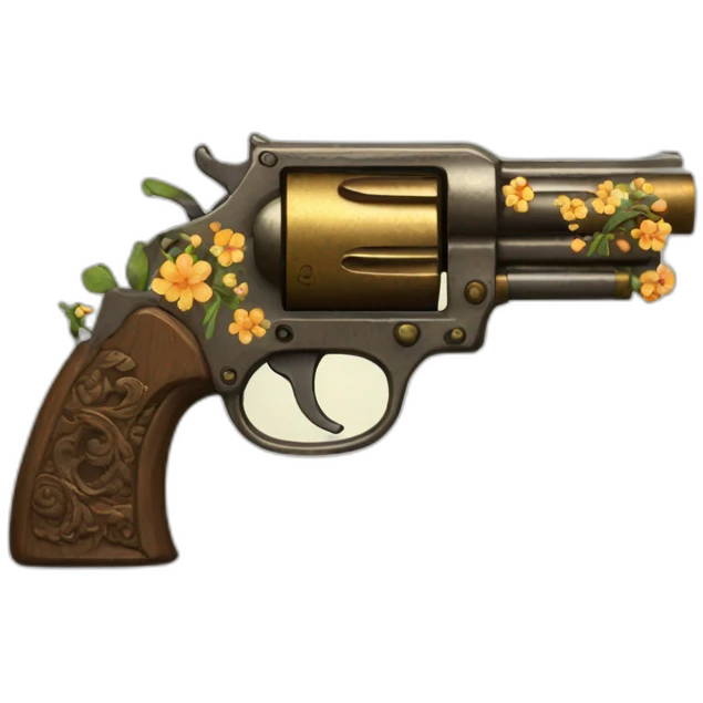 flower pistol emoji