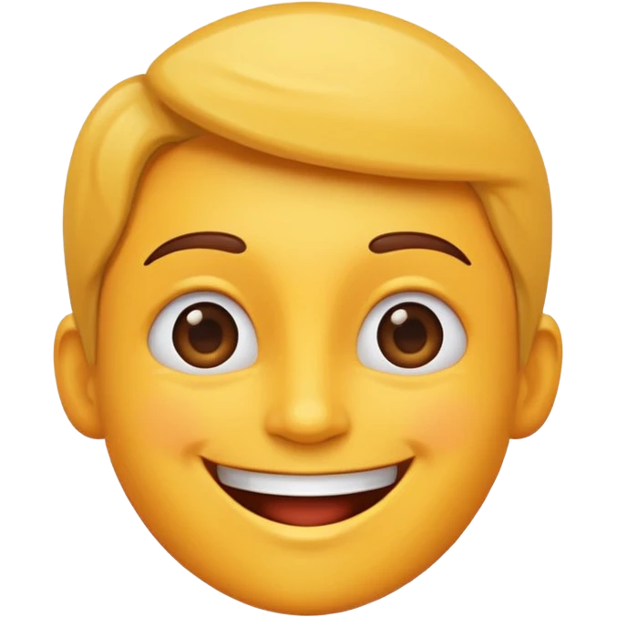 Happy emoji