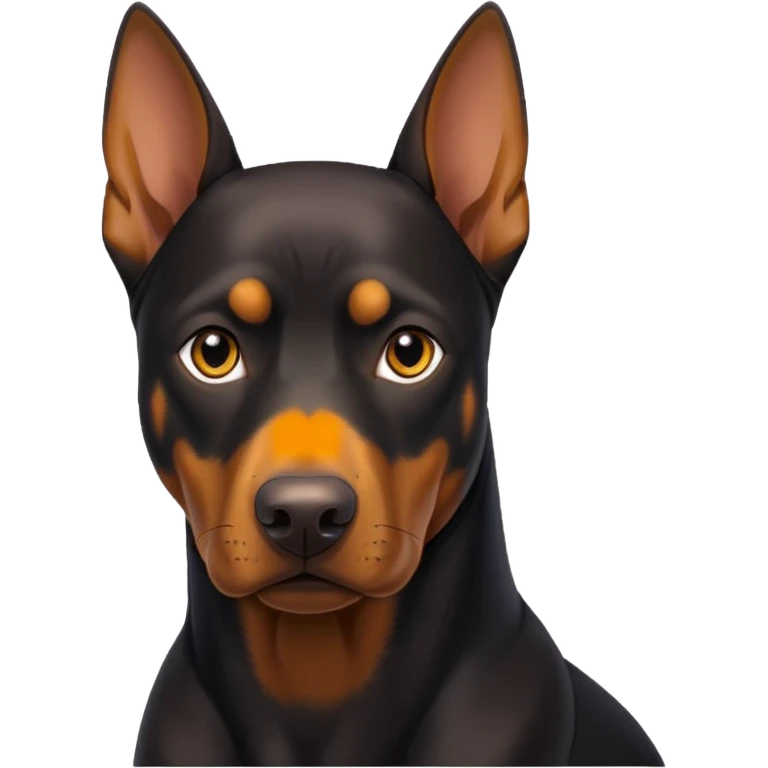 Dobermann emoji