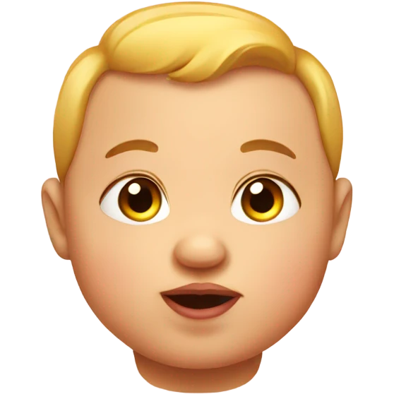 Fat baby  emoji