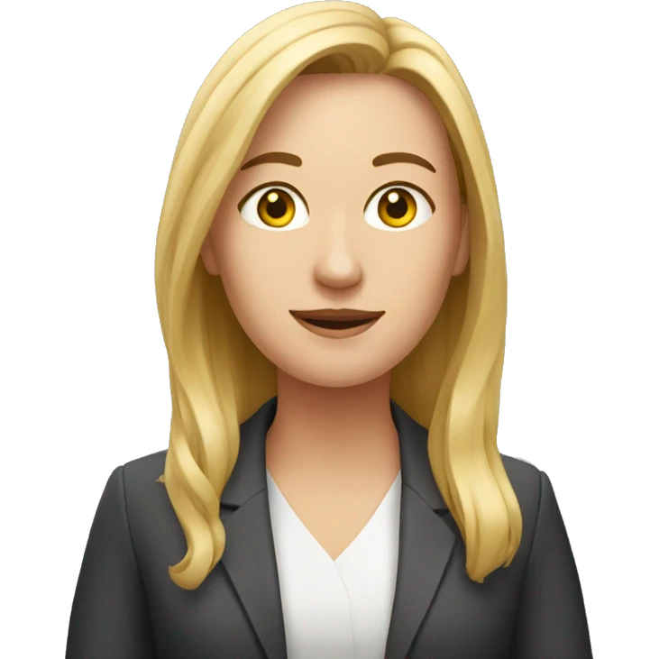 une institutrice emoji