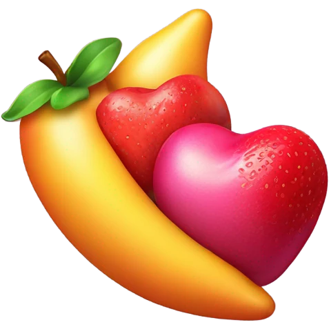 Flavor extravaganza smooching emoji