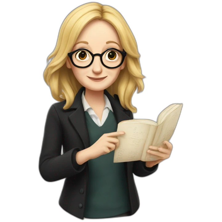 Jk rowling emoji