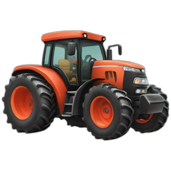 Tracteur emoji