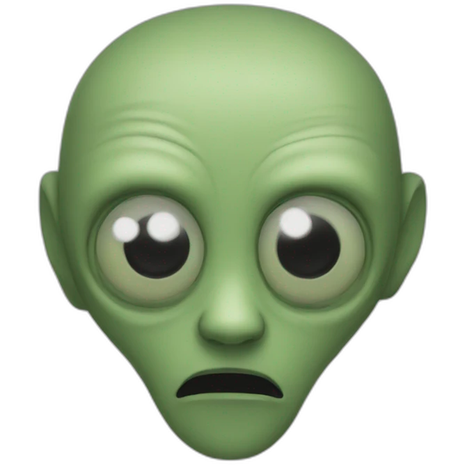 Allien emoji