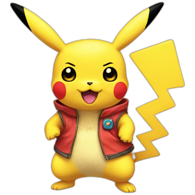 gaming-all-body-rainbow-pikachu emoji