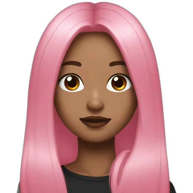 Black pink  emoji