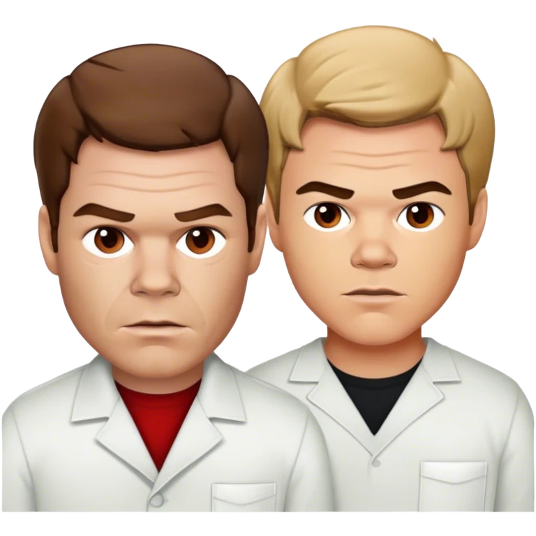 dexter morgan with Brian Mooser emoji
