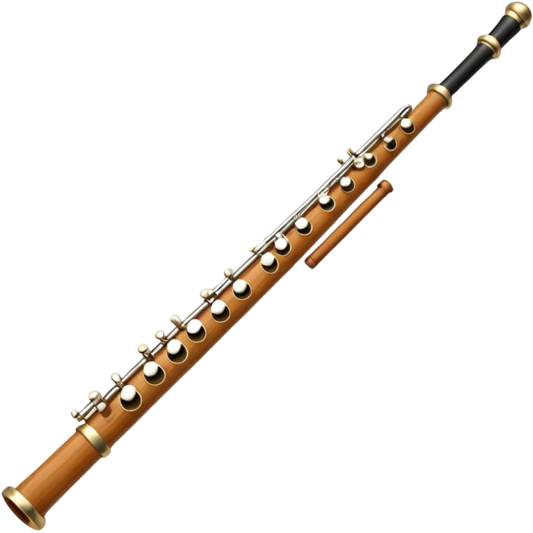 flute traverso emoji