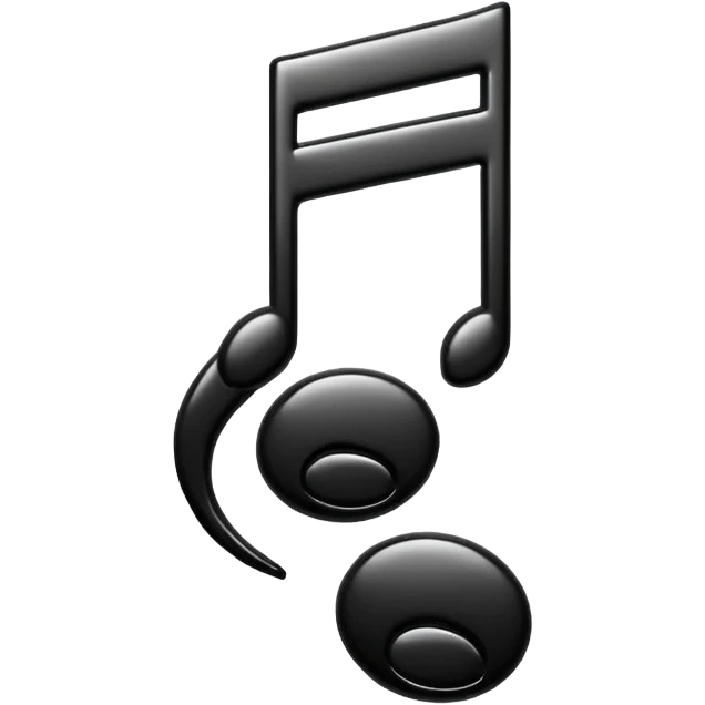 mac os music note emoji