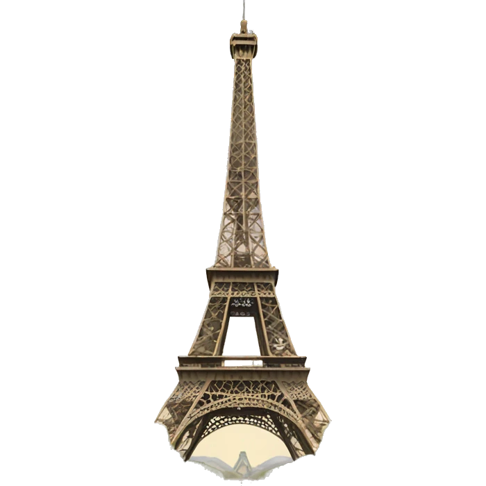 Eiffel tower emoji