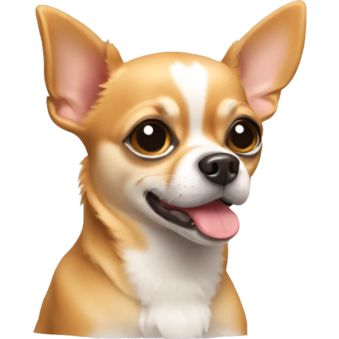 Dog chihuahua emoji