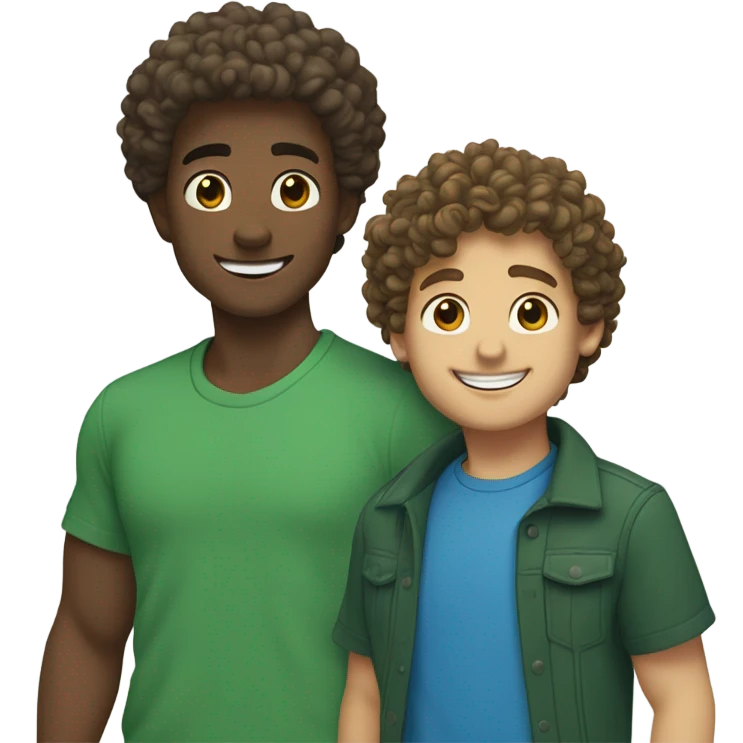 noah and nick  emoji