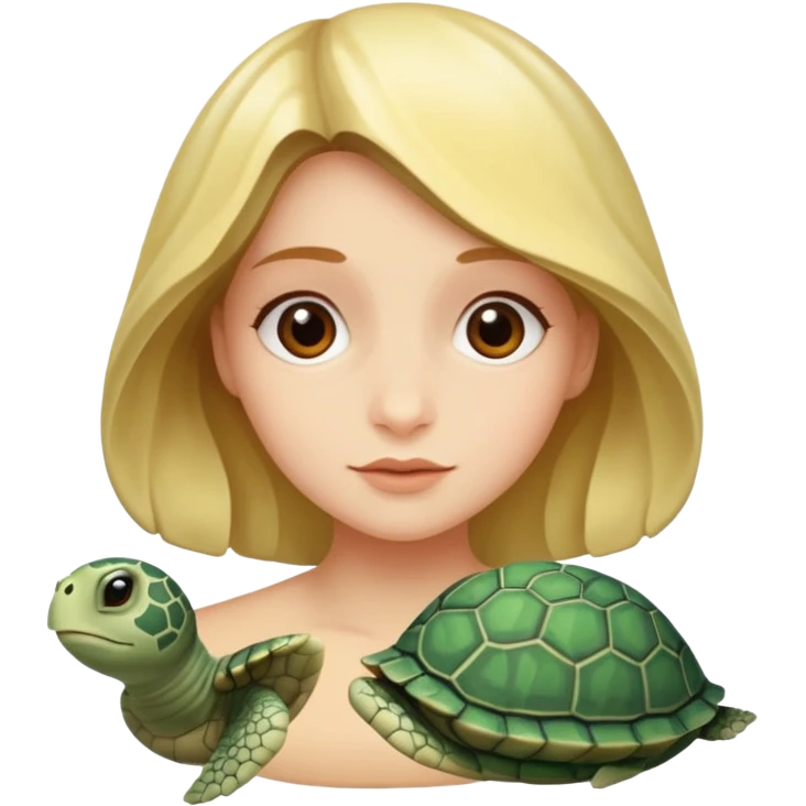 There is a turtle part inside the clam. Madeleine emoji