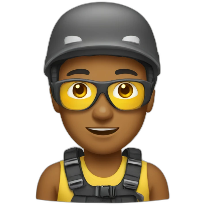 sandboarder emoji