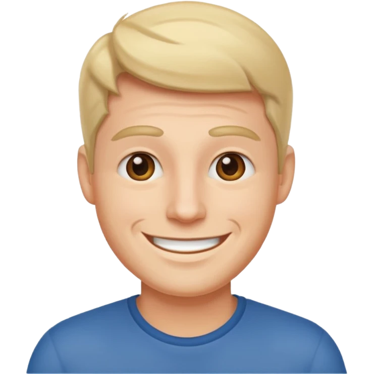 ich bin froh, ich bin Mann emoji