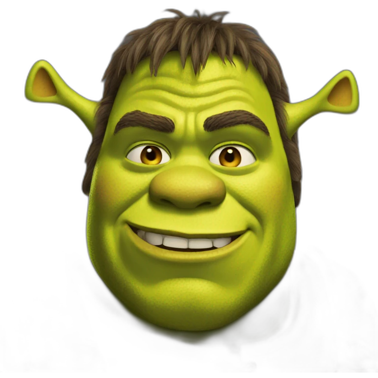 Shrek emoji