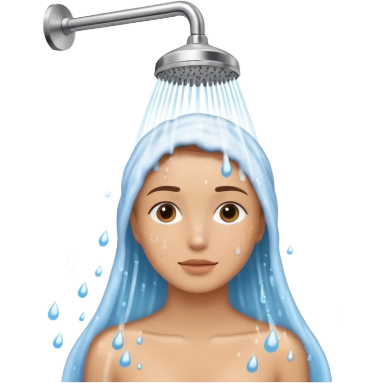 shower wellness skincare aesthetic  emoji