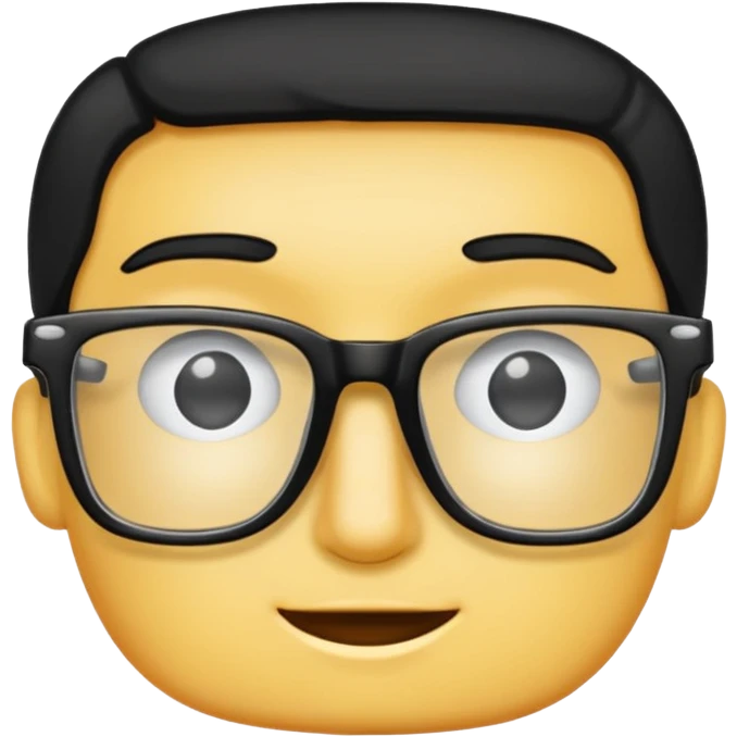 Gözlük emoji