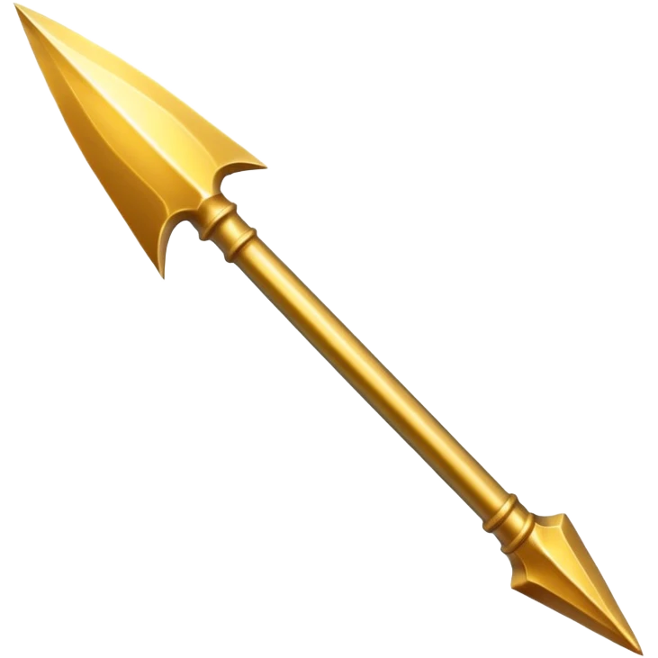 golden spear emoji