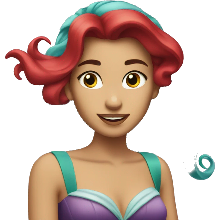 ariel emoji