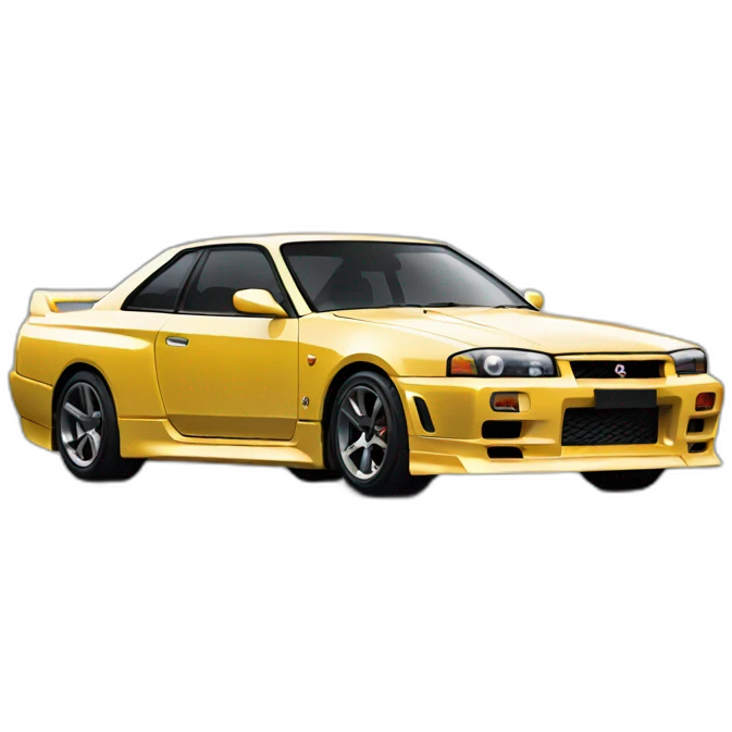 nissan skyline emoji