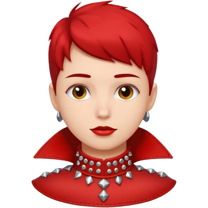 red collar bdsm emoji