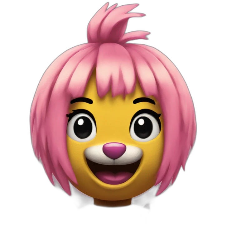 Toy Chica fnaf emoji