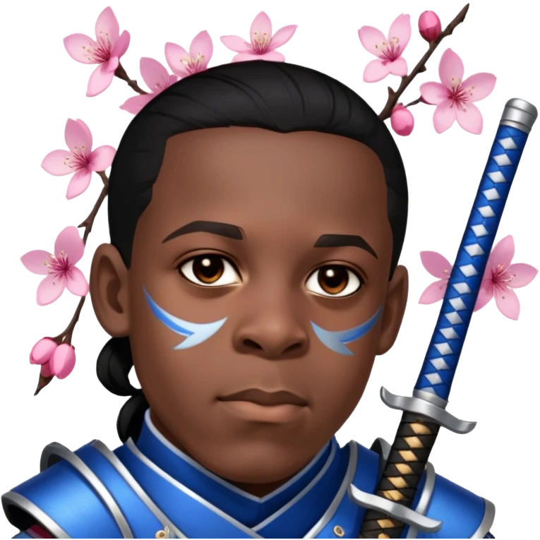 Samurai Warrior emoji