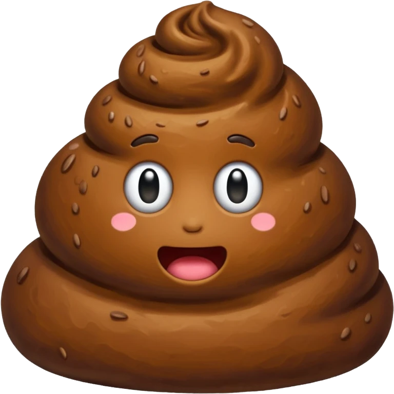 hills pooping emoji