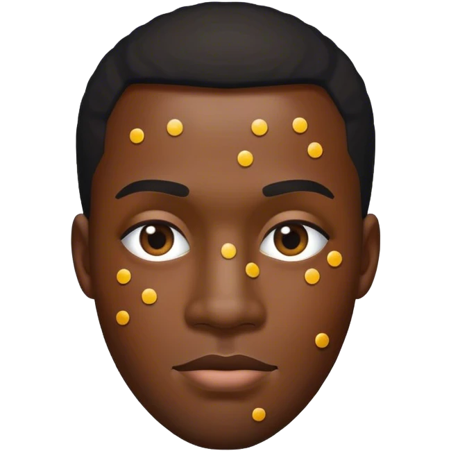 Dots man emoji