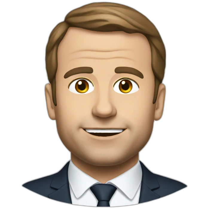 Macron  emoji