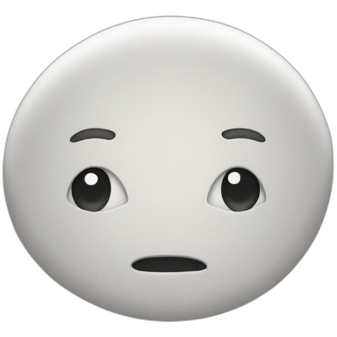 thought balloon emoji