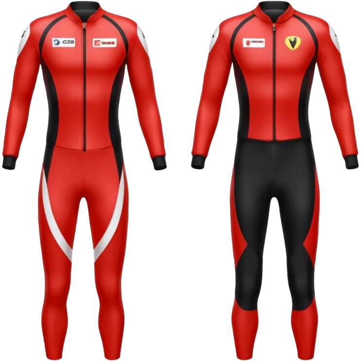 racing suit emoji