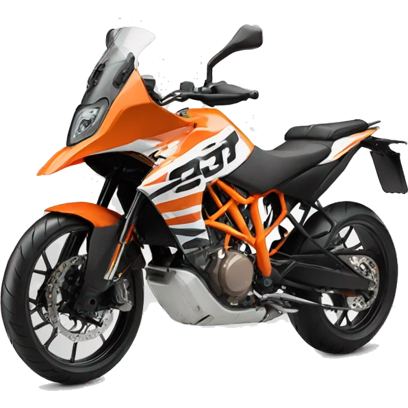 moto ktm emoji