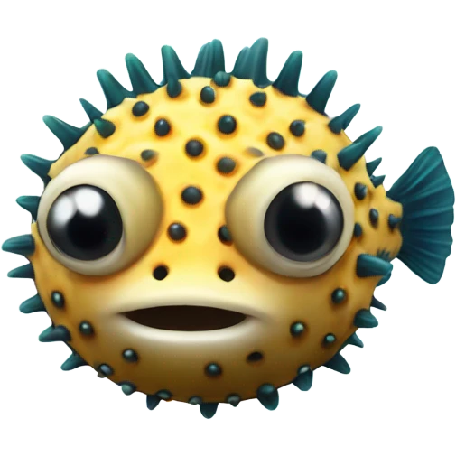 Pufferfish br emoji