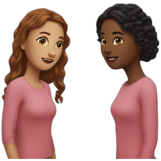 Becky and Lorna emoji